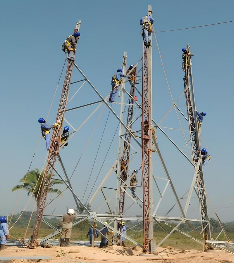 Postes de média tensão